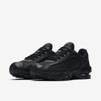 Nike Air Max Tailwind IV - Férfi Utcai Cipő - Fekete/Fekete/Fekete